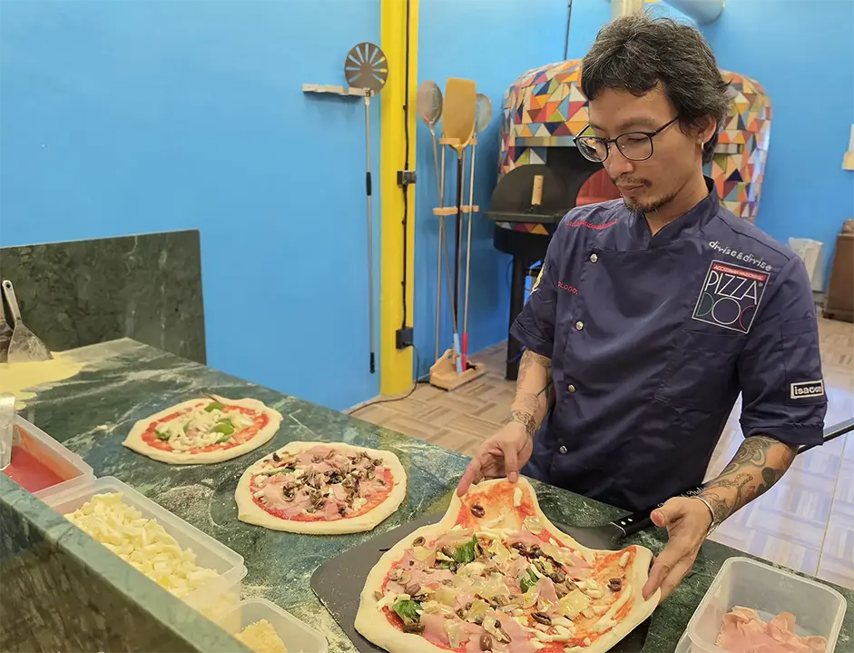 Our team preserving heritage and quality Sustainability and Neapolitan perfection